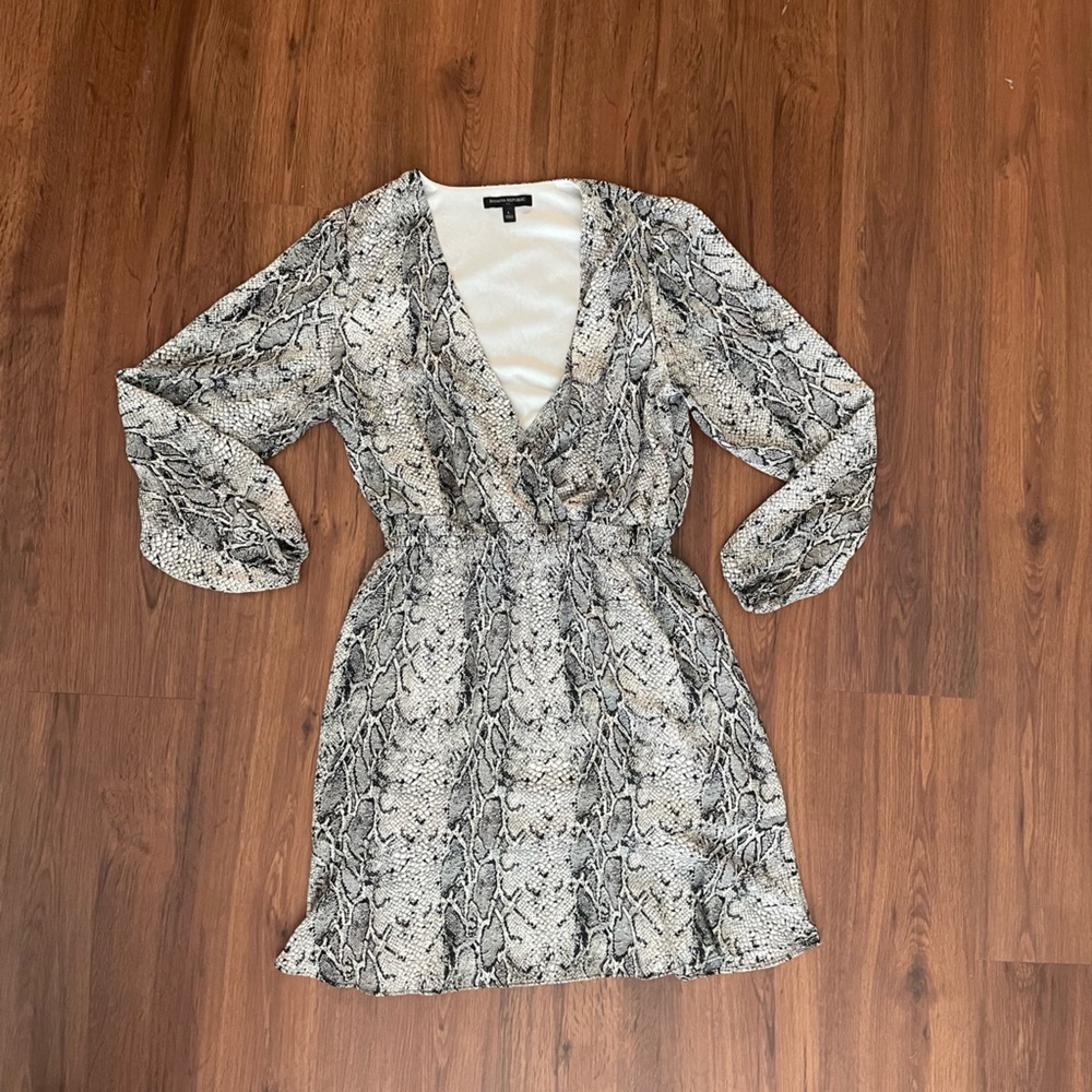 Snake skin dress